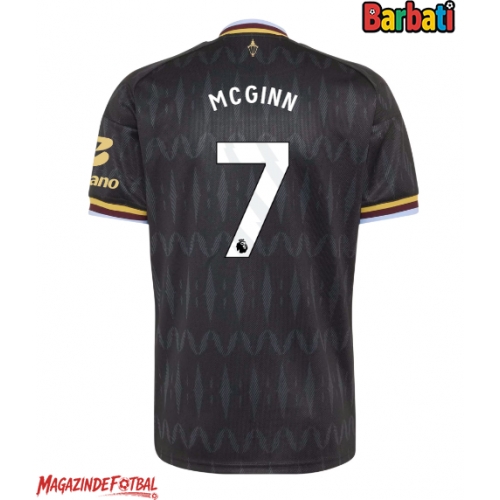Aston Villa John McGinn #7 Tricou Fotbal Replică 2026-27 Barbati Deplasare Aston Villa John McGinn #7 Tricou Fotbal Replică 2026-27 Barbati Deplasare